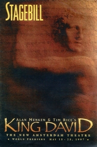 King David affiche spectacle broadway